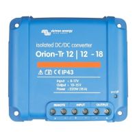 Victron Omvormer Orion-Tr  12/12-18 (220W) met galvanische scheiding