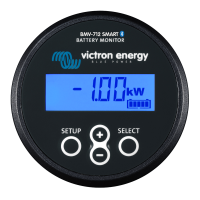 Victron Precisie Accumonitor BMV -712 Smart Black