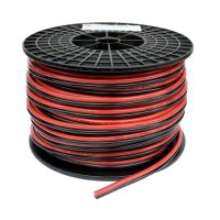 Voedingskabel 2x 2,5 mm2 Twinflex per meter