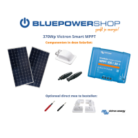 SolarSet 370Wp Victron SmartSolar MPPT 100/30 + 2 x 185Wp paneel
