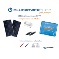 SolarSet 430Wp Victron SmartSolar MPPT 100/30 + 2 x 215Wp paneel