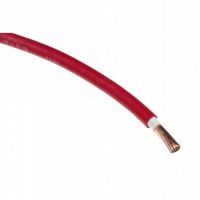 Voedingskabel rood/zwart per meter
