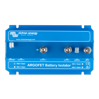 Victron Argofet 100-2 2 accu's 100A