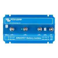Victron Argofet 200-3 3 accu's 200A