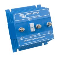 Victron Argo 100-3AC 3 accu's 100A