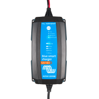 Victron Blue Smart IP65 lader 12/15 + DC connector