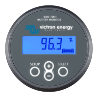 Victron Precisie Accumonitor BMV-700H (70 - 350VDC)