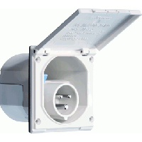 Caravan CEE inbouw doos