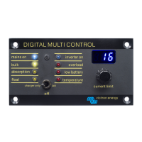 Victron Digital Multi Control 200/200A