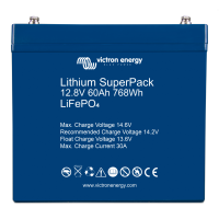 Victron Lithium SuperPack 12,8V/60Ah (M6)