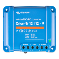 Victron Omvormer Orion-Tr 12/12-9A (110W) met galvanische scheiding