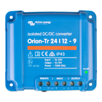 Victron Omvormer Orion-Tr 24/12-9A (110W) met galvanische scheiding
