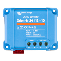 Victron Omvormer Orion-Tr 24/12-10A (120W) geen galvanische scheiding