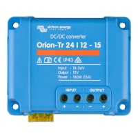Victron Omvormer Orion-Tr 24/12-15A (180W) geen galvanische scheiding
