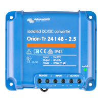 Victron Omvormer Orion-Tr 24/48-2,5 (120W) met galvanische scheiding
