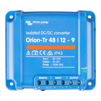Victron Omvormer Orion-Tr 48/12-9A (110W) met galvanische scheiding