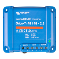 Victron Omvormer Orion-Tr 48/48-2,5 (120W) met galvanische scheiding