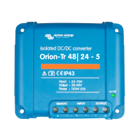 Victron Omvormer Orion-Tr 48/24-5A (120W) met galvanische scheiding