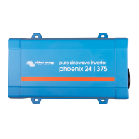 Victron Omvormer Phoenix 24/375 VE.Direct Schuko outlet