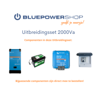 Bluepowershop Uitbreidingsset 2000Va